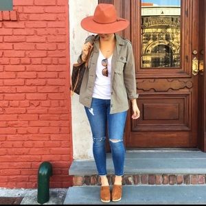 GOORIN BROTHERS “Queen of Knives” Wide Brim Hat